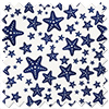 Whaley Great, Star Splash Shore - Roller Blind